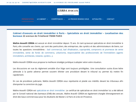 Avocat en droit de la copropriété à Paris