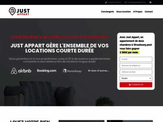 Conciergerie airbnb Strasbourg