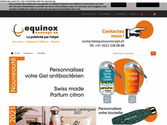 Cadeaux d’entreprise personnalisés à Genève