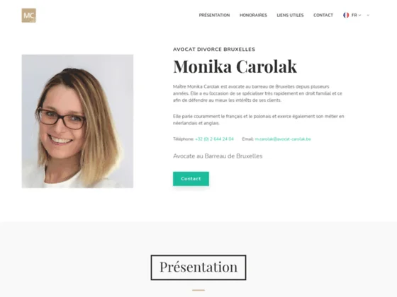 Avocat de divorce au Barreau de Bruxelles