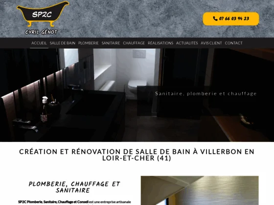 SP2C Entreprise de plomberie