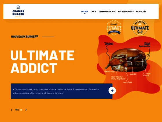 Franchise Chamas Burger