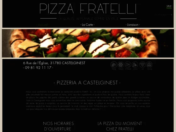 Pizza Castelginest