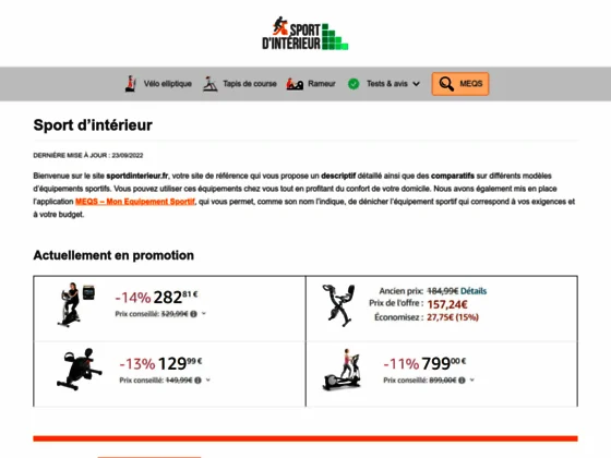 Https://sportdinterieur.fr/velo-appartement/