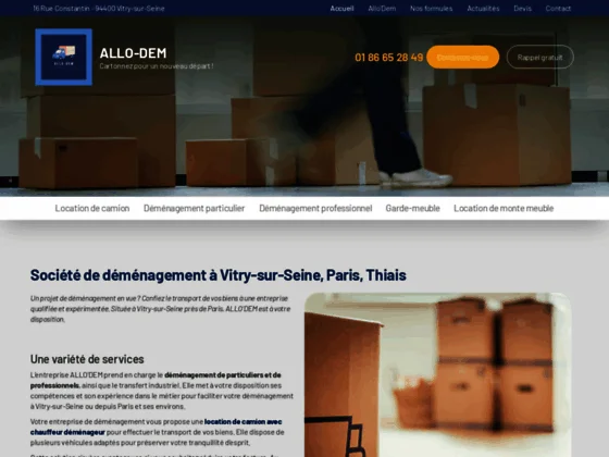 Allo-Dem, votre expert en déménagement