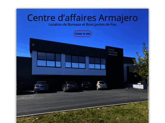 Centre d'affaires Armajero à Buros (Pau) Pyrénées-Atlantiques