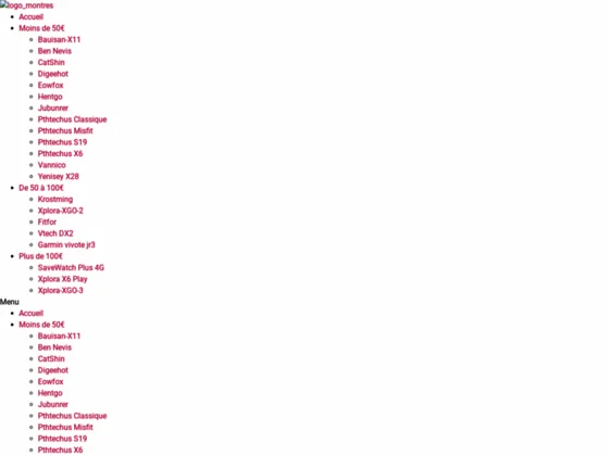 Comment choisir la meilleure montre connectée pour son enfant ?