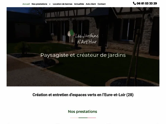 Les Jardins d'ArtHur 