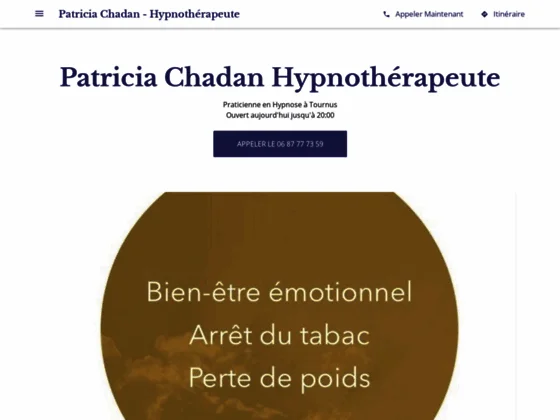 Praticienne en Hypnose à Tournus (71)