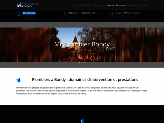 Mr Plombier Bondy
