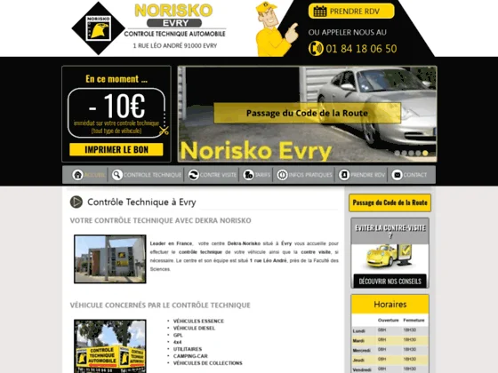 Contrôle technique automobile dans le 91