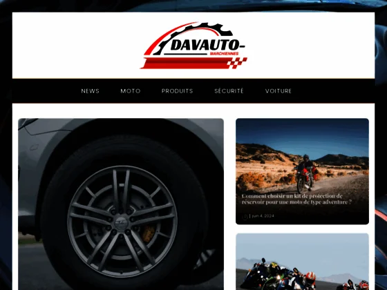 Garage Davauto à Marchiennes 