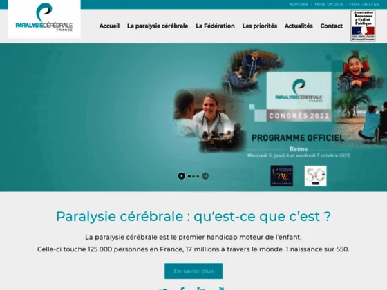 Paralysie cérébrale