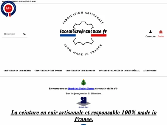 La ceinture française