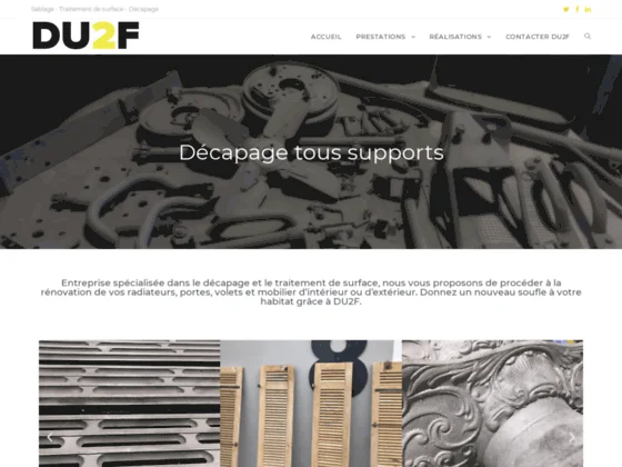 Entreprise de décapage