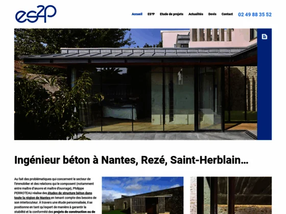 ES²P ingénierie bâtiment pour réaliser des études