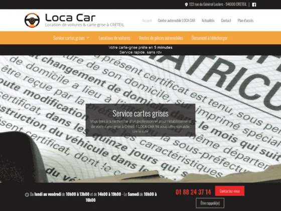 Location voiture Créteil