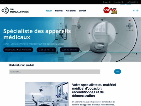 matériel médical Lisses