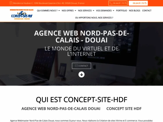 Agence web Nord Pas-de-Calais