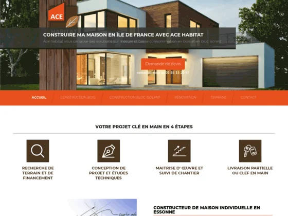 Construction maison ecolo