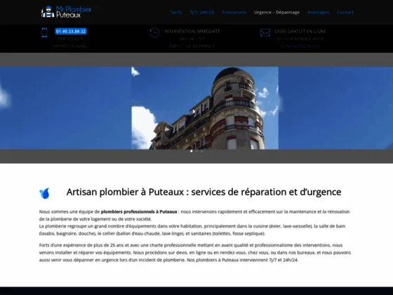 Mr Plombier Puteaux
