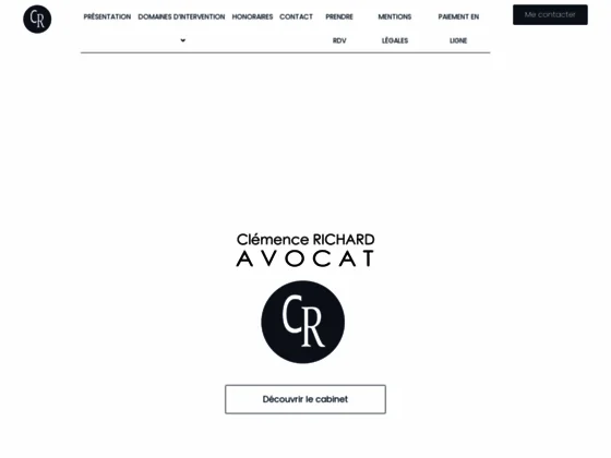 Maître Richard, avocat en droit du travail