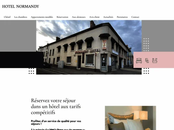 Hôtel Normandy à Dreux en Eure-et-Loir (28)