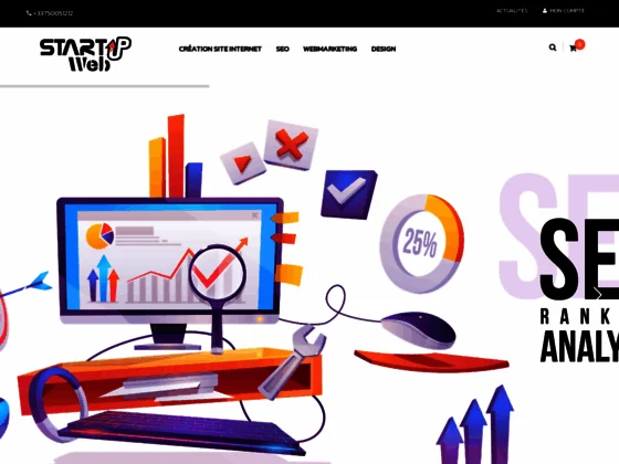 Startup Web, votre agence SEO de marketing digital