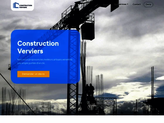 Construction Verviers 