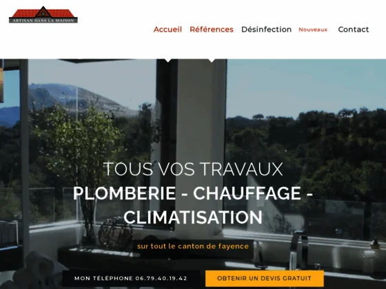 Artisan dans la Maison