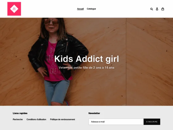 Kids Addict Girl - Vêtements et chaussures pour petites filles