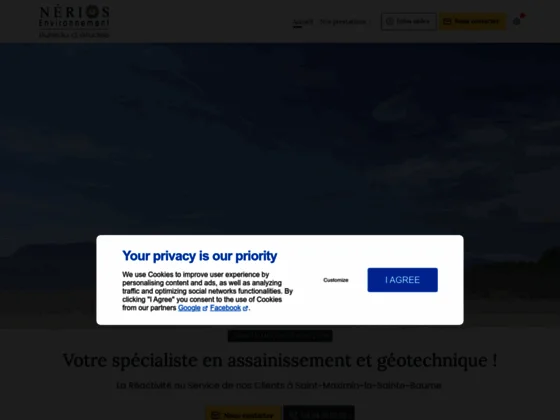 Nerios environnements