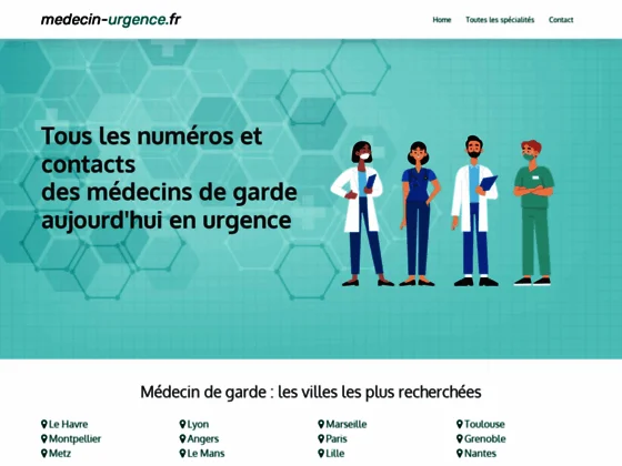 Annuaire des médecins et des médecins de garde