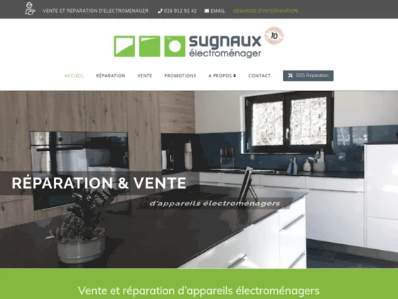 Entreprise d’équipements électroménagers en Gruyère