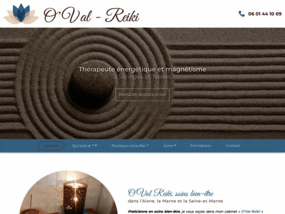 Praticienne de reiki