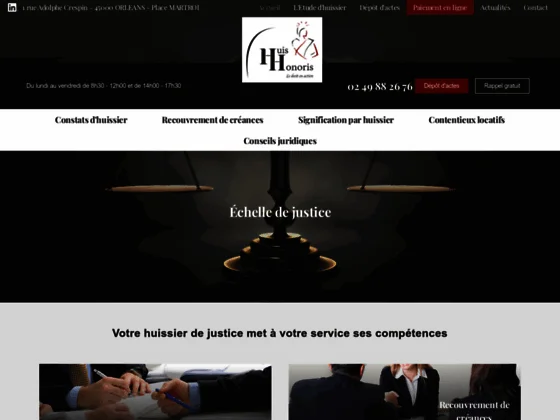 Huissier huis-honoris