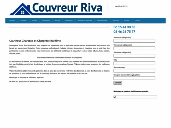 Couvreur La Rochelle