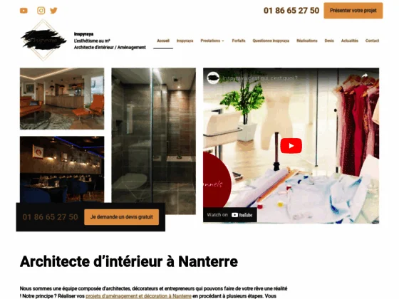 Madame AIT NACEUR propose ses services en architecture d’intérieur pour les locaux pro