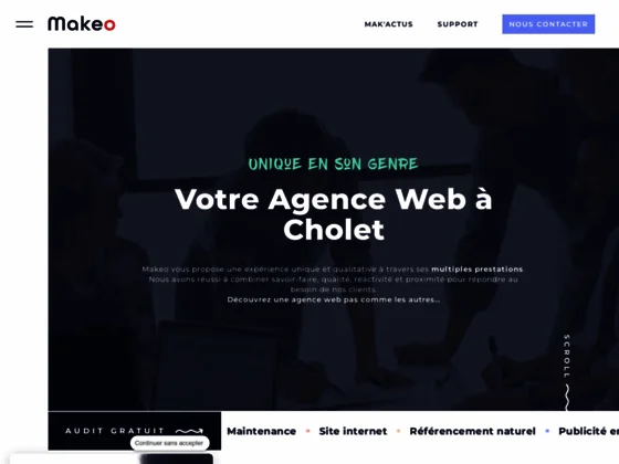 Agence web à Nantes