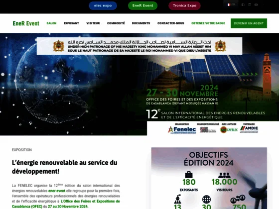 salon international des énergies renouvelables