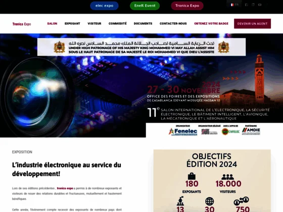 Salon international de l'électronique