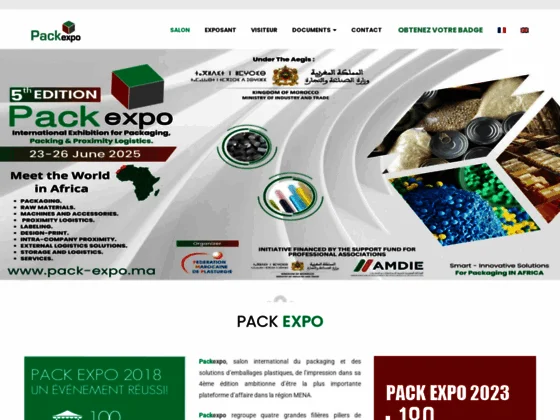 Salon international du packaging