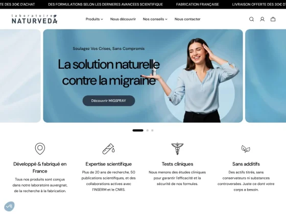 Naturveda - La Santé par les Plantes Médicinales