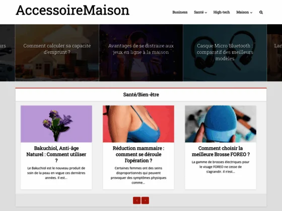 Accessoiredelamaison.com