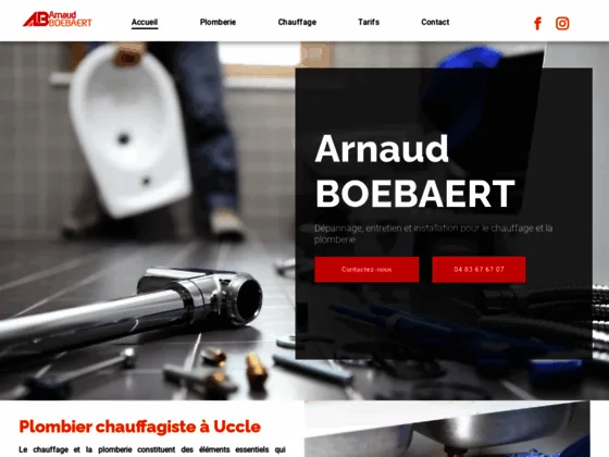 Plombier chauffagiste intervenant à Uccle