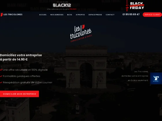 Domiciliation entreprise en ligne