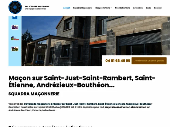 En vue de réaliser une construction sur Saint-Just-Saint-Rambert, Saint-Etienne, contactez