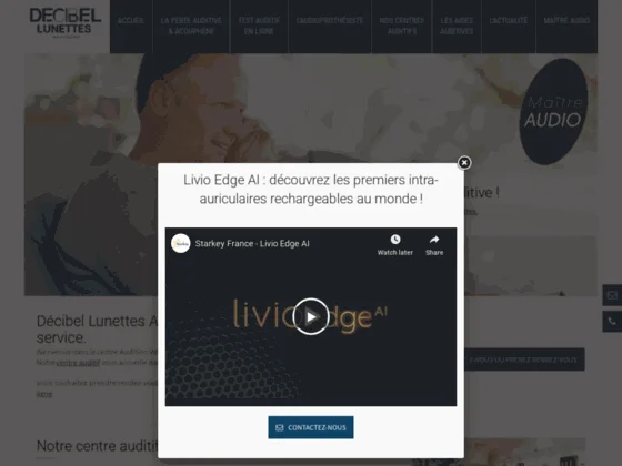 Centre auditif à Valence et Chatuzange-le-Goubet