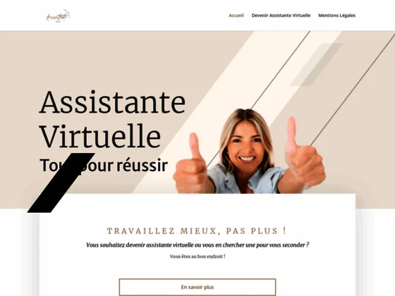 Assistante virtuelle pro