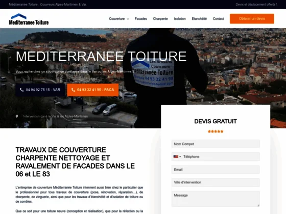 Couvreur Toulon